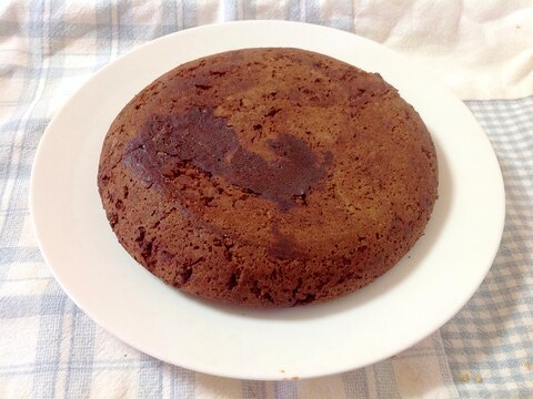 炊飯器で簡単♪おからたっぷり☆チョコケーキ☆